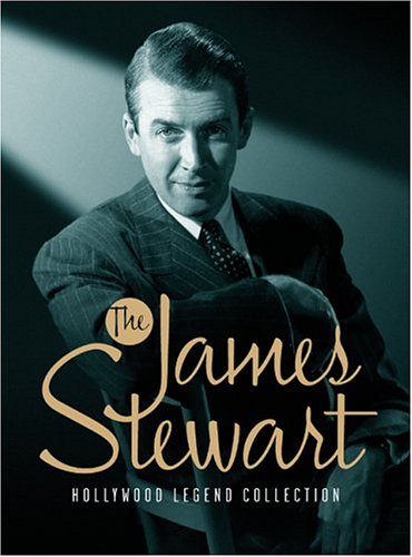 JAMES STEWART: THE HOLLYWOOD LEGEND COLLECTION (VERTIGO / REAR WINDOW / HARVEY / WINCHESTER '73 / DESTRY RIDES AGAIN)[5 DISCS] (BILINGUAL)