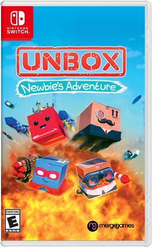 UNBOX: NEWBIE'S ADVENTURE  - SWITCH