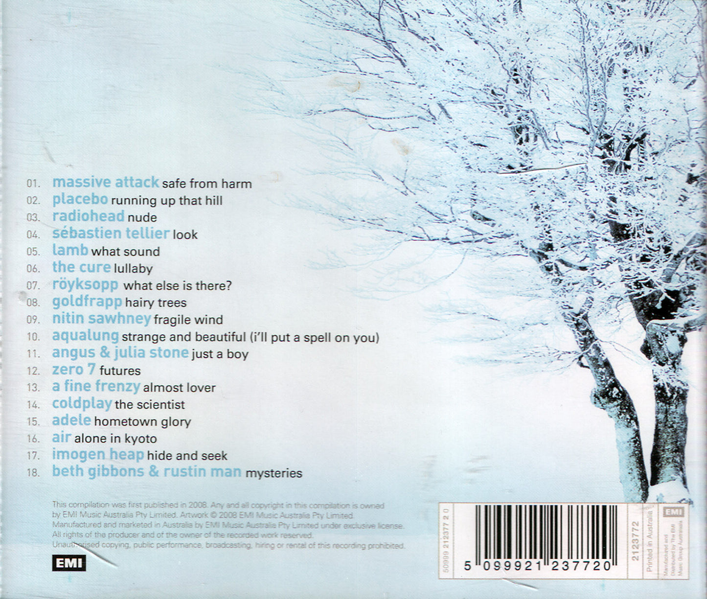 VARIOUS  - WINTER CHILL