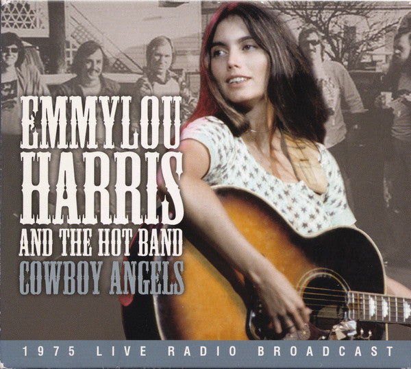 HARRIS, EMMYLOU  - COWBOY ANGELS