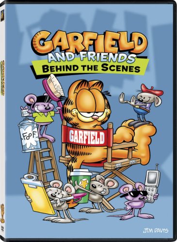 GARFIELD: BEHIND THE SCENES [IMPORT]