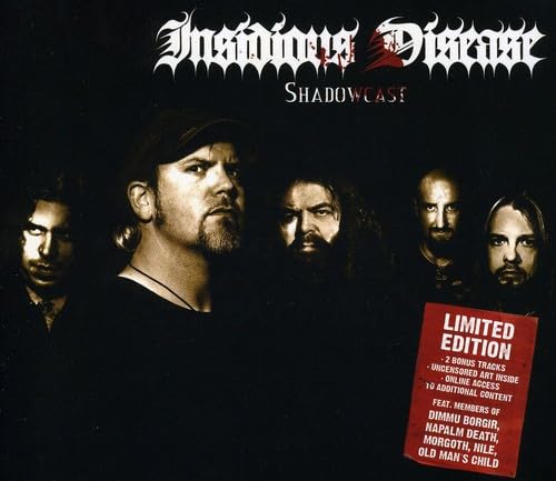 INSIDIOUS DISEASE - SHADOWCAST