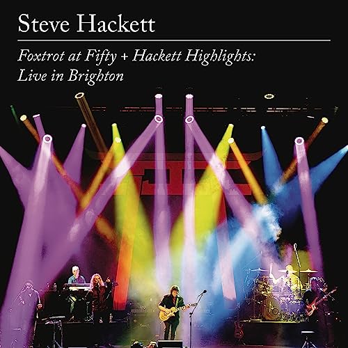 STEVE HACKETT - FOXTROT AT FIFTY + HACKETT HIGHLIGHTS: LIVE IN BRIGHTON (CD)