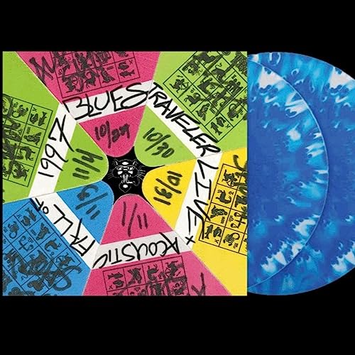 BLUES TRAVELER - LIVE AND ACOUSTIC: FALL OF 1997 (VINYL)