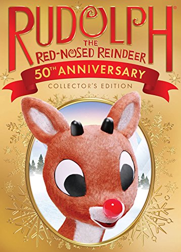 RUDOLPH THE RED NOSED REINDEER - 50TH ANNIVERSARY COLLECTOR'S EDITION