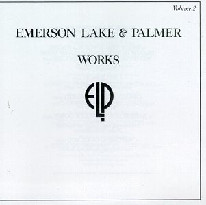 EMERSON LAKE AND PALMER - V2 WORKS