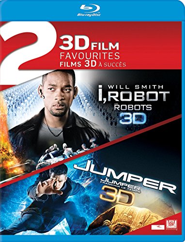 I, ROBOT/JUMPER 3D - BLU 3D-DOUBE FEATURE