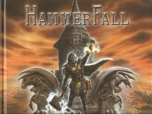 HAMMERFALL  - BUILT TO LAST (CD/DVD)