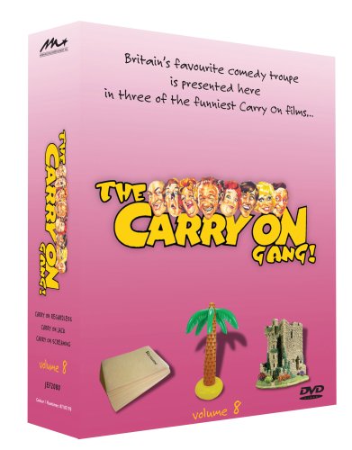 CARRY ON GANG  - DVD-VOLUME 8 [3 DISCS]