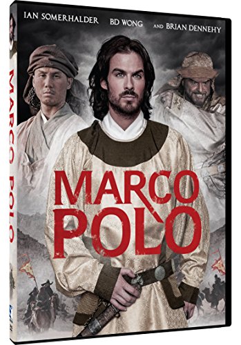 MARCO POLO (MOVIE)  - DVD-2007-IAN SOMERHALDER