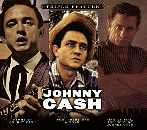 CASH, JOHNNY - JOHNNY CASH - TRIPLE FEATURE