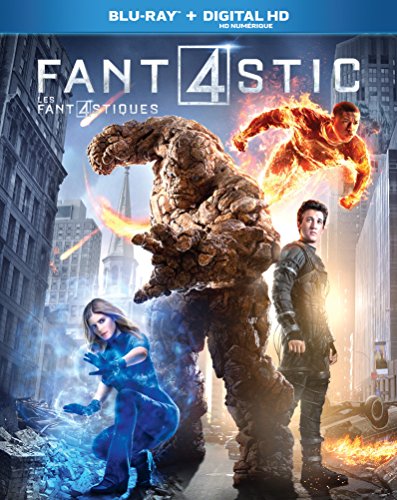 FANTASTIC FOUR (2015) (BILINGUAL) [BLU-RAY]