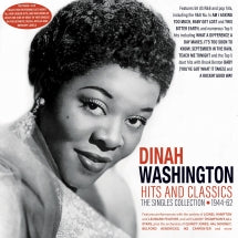 DINAH WASHINGTON - HITS AND CLASSICS: THE SINGLES COLLECTION 1944-62 [CD]