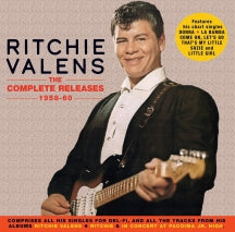 RITCHIE VALENS - THE COMPLETE RELEASES 1958-60 [CD]