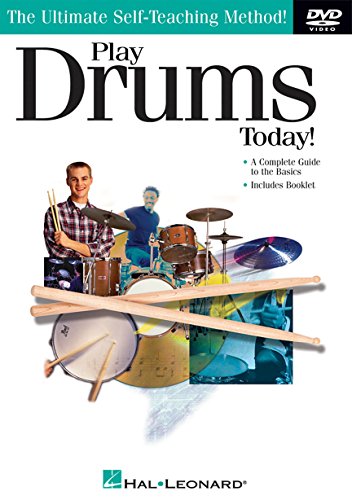 PLAY DRUMS TODAY! - DVD-HAL LEONARD