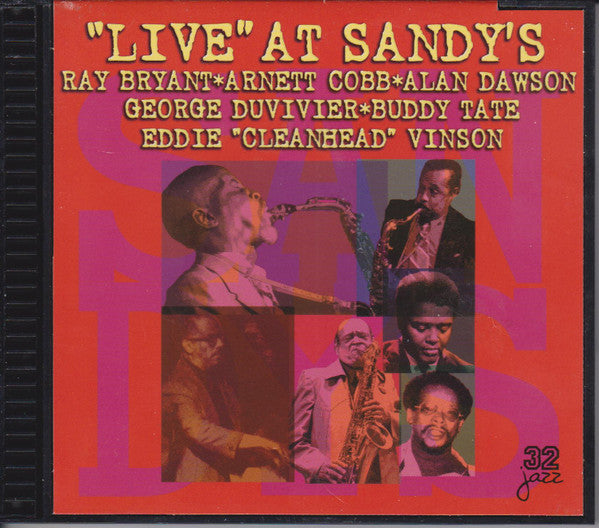 COBB, ARNETT  - LIVE AT SANDY'S