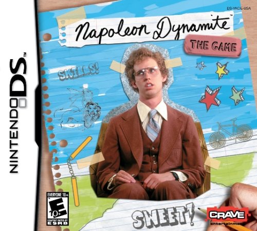 NAPOLEON DYNAMITE - NINTENDO DS