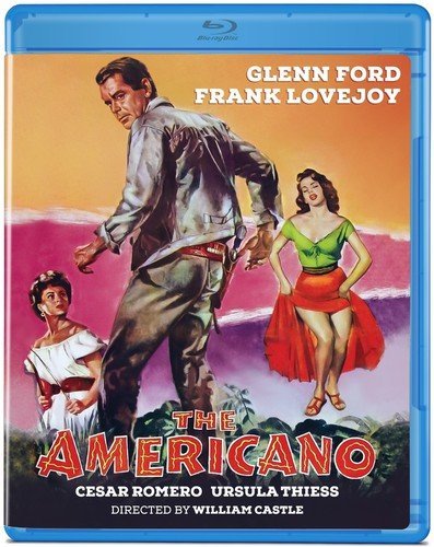 THE AMERICANO [BLU-RAY]