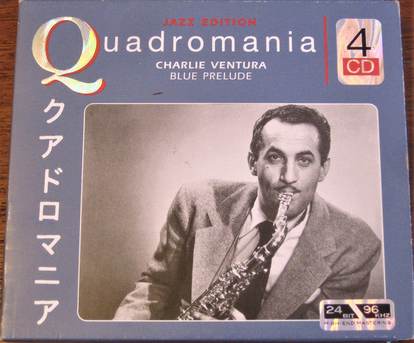 VENTURA, CHARLIE  - BLUE PRELUDE