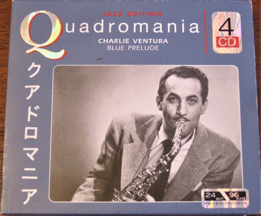 VENTURA, CHARLIE  - BLUE PRELUDE