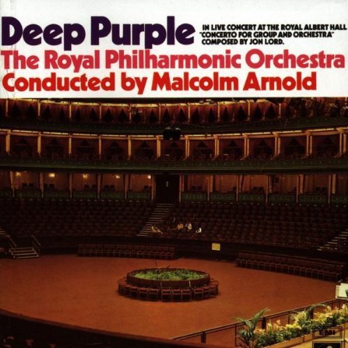 DEEP PURPLE - CONCERTO FOR GROUP & ORCHESTRA