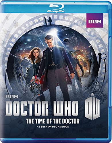 DOCTOR WHO (2000'S SERIES) - BLU-TIME OF THE DOCTOR-MATT SMITH