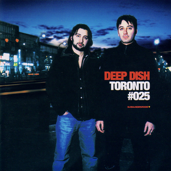 DEEP DISH  - GLOBAL UNDERGROUND (2CDS)