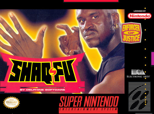 SHAQ FU  - SNES