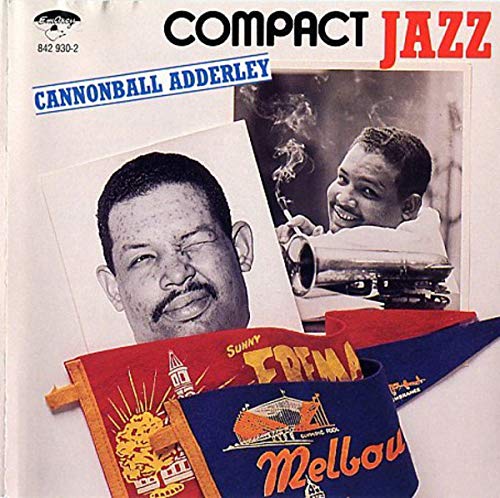 CANNONBALL ADDERLEY - COMPACT JAZZ