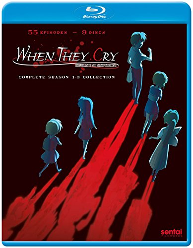 WHEN THEY CRY COMPLETE SEASON 1-3 COLLECTION [BLU-RAY]