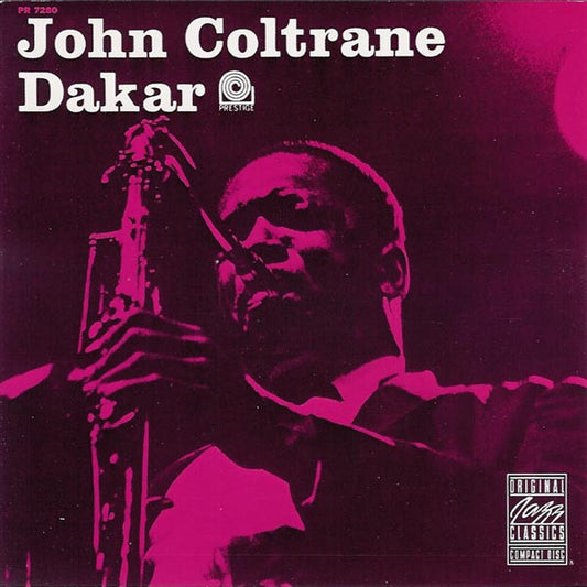 COLTRANE, JOHN  - DAKAR (REMASTERED)