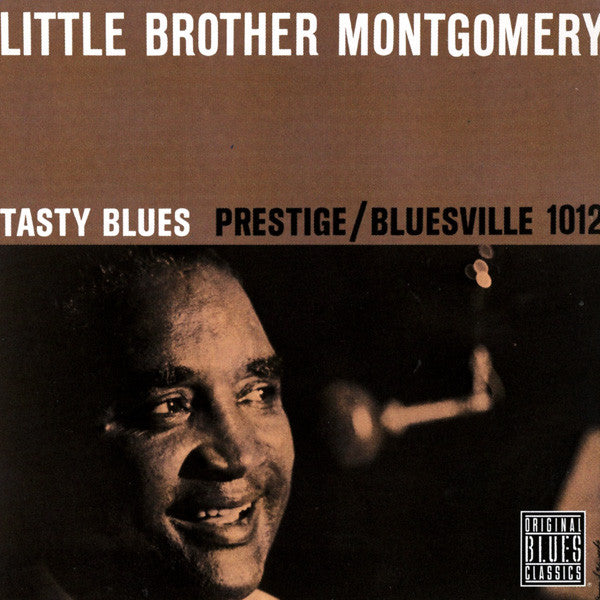 MONTGOMERY, LITTLE BROTHER  - TASTY BLUES