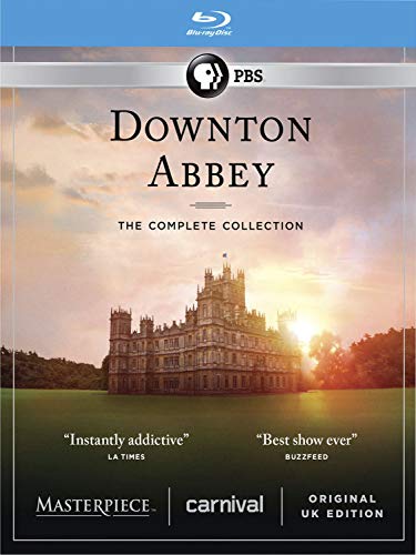 DOWNTON ABBEY  - BLU-COMPLETE COLLECTION