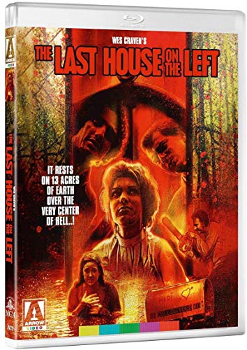 THE LAST HOUSE ON THE LEFT [BLU-RAY]