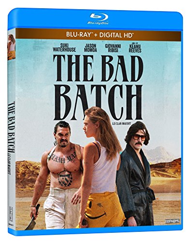 THE BAD BATCH (LE CLAN MAUDIT) [BLU-RAY + HD DIGITAL COPY) (BILINGUAL)