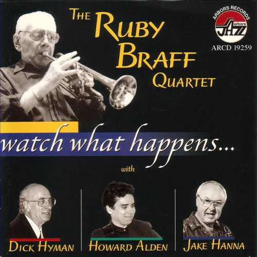 BRAFF, RUBY  - WATCH WHAT HAPPENS...