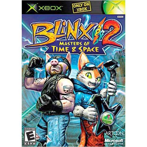 BLINX 2: MASTERS OF TIME & SPACE