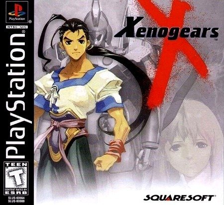 XENOGEARS - PLAYSTATION