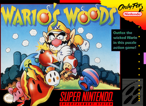 WARIO'S WOODS  - SNES
