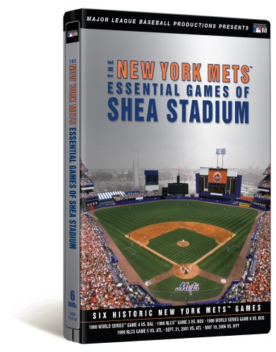 NEW YORK METS  - DVD-ESSENTIAL GAMES OF SHEA [6 DISCS]