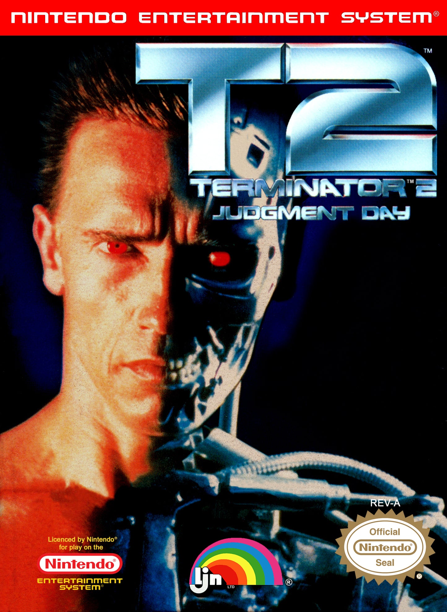 TERMINATOR 2: JUDGMENT DAY  - SNES (W/BOX)