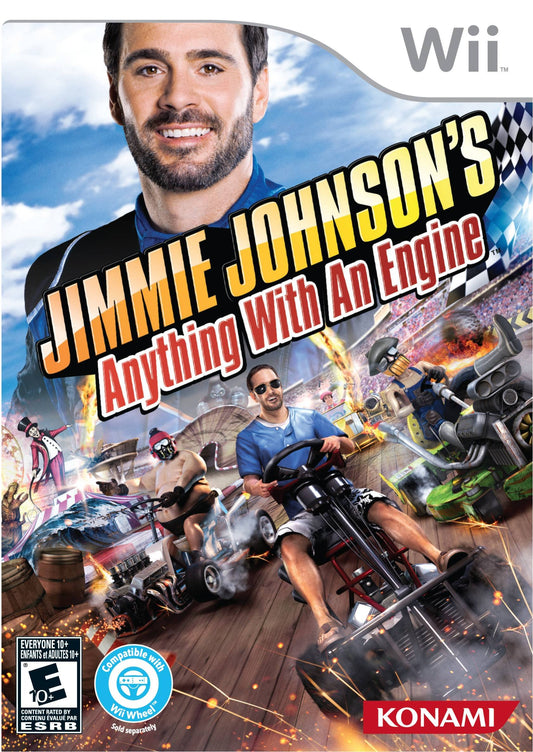 JIMMIE JOHNSON: ANYTHING WITH AN ENGINE  - WII