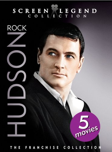 ROCK HUDSON - THE FRANCHISE COLLECTION: HAS ANYBODY SEEN MY GAL? / A VERY SPECIAL FAVOR / THE GOLDEN BLADE / THE LAST SUNSET / THE SPIRAL ROAD