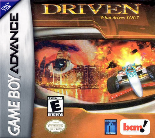 DRIVER 3  - GBA