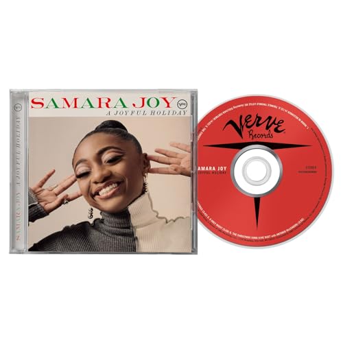 SAMARA JOY - A JOYFUL HOLIDAY (CD)