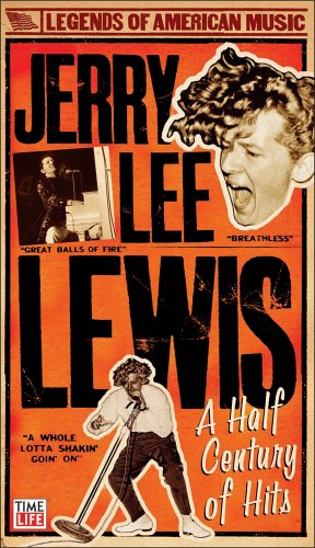 LEWIS, JERRY LEE - A HALF CENTURY OF HITS