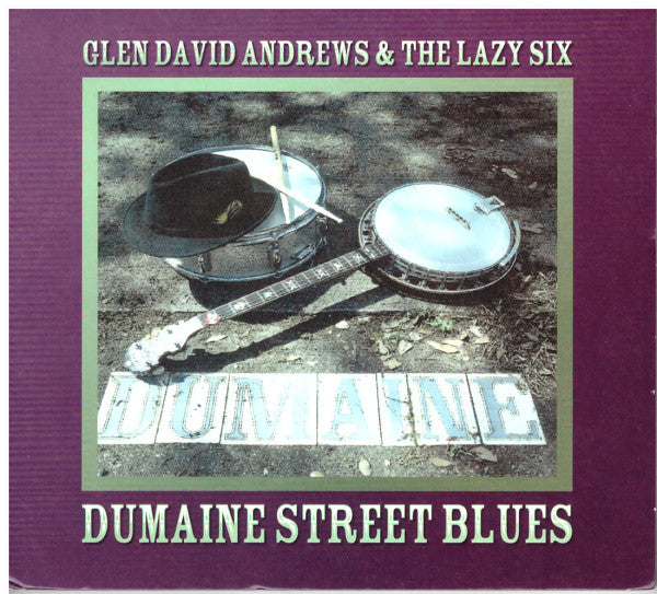 ANDREWS, GLEN DAVID  - DUMAINE STREET BLUES