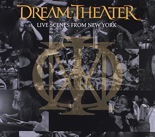 DREAM THEATER - LIVE SCENES FROM NEW YORK