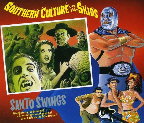 SOUTHERN CULTURE ON THE SKIDS - SANTO SWINGS!