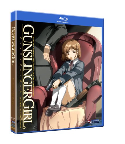 GUNSLINGER GIRL: THE COMPLETE FIRST SEASON [BLU-RAY]